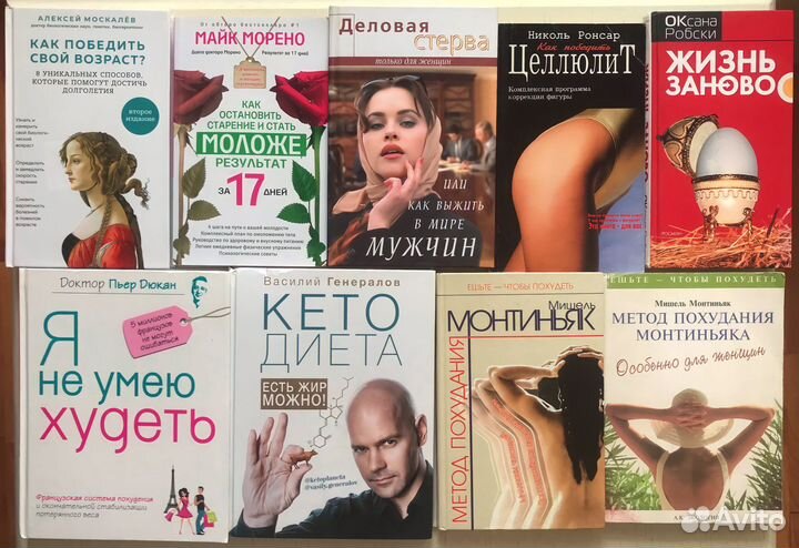 Книги по похудению