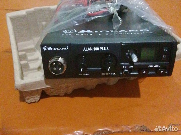 Рация midland Alan 100 plus