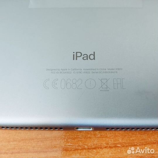 Планшет apple iPad 5 wifi