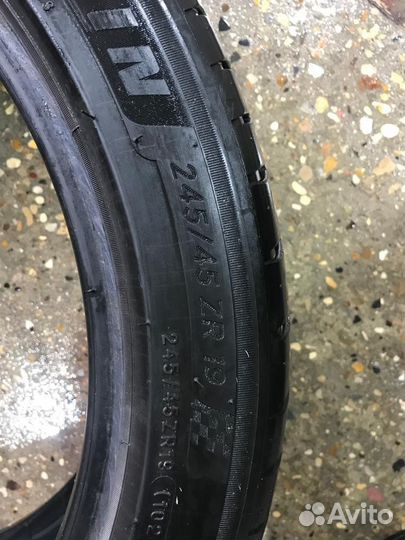 Michelin Pilot Sport 4 245/40 R19 и 245/45 R19