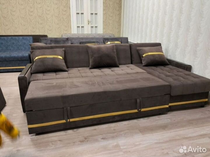 Угловые диваны на заказ