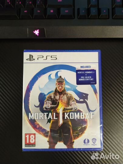 Mortal Kombat 1 PS5 (Диск)