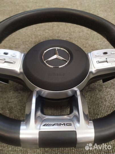 Руль AMG 63 Mercedes GLE V167 GLS X167 G W463 W222