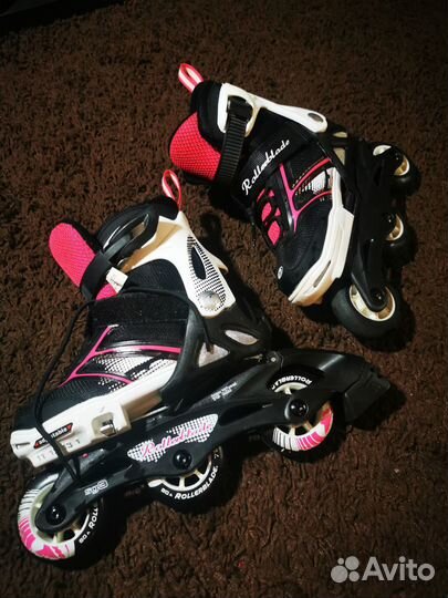 Роликовые коньки детские rollerblade