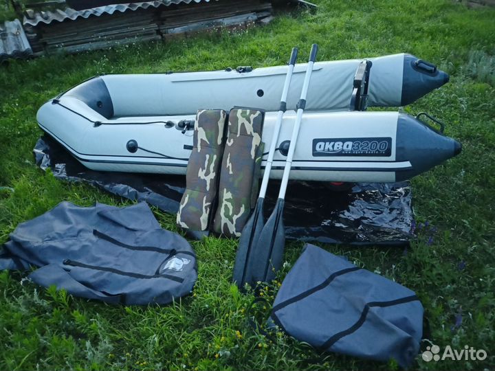Лодка пвх под мотор 320