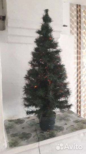 Ель искуственная бу