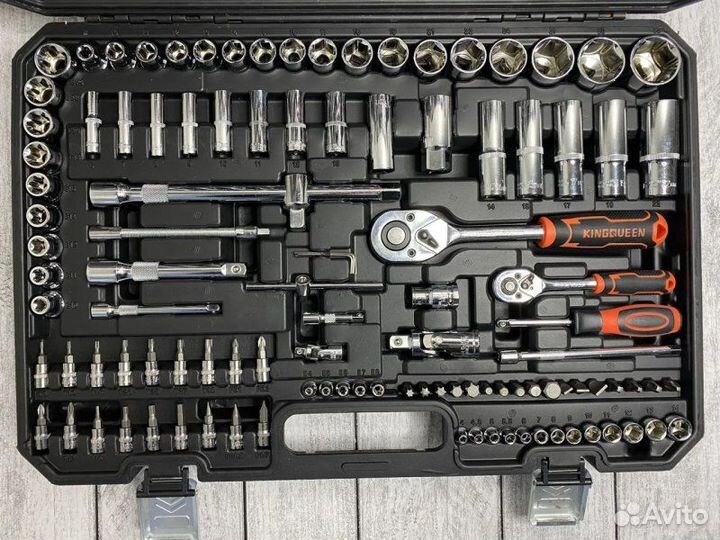 Набор инструментов 137 предметов подарок мужчине