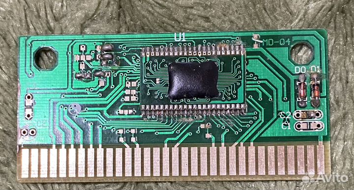 Sega картридж