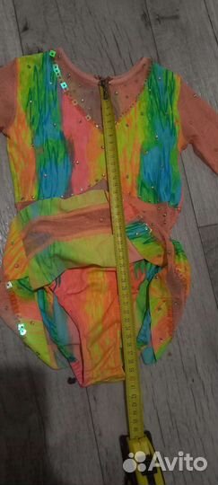 Костюм купальник для художественной гимнастики