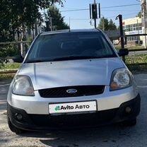 Ford Fiesta 1.4 MT, 2008, 243 500 км, с пробегом, цена 480 000 руб.