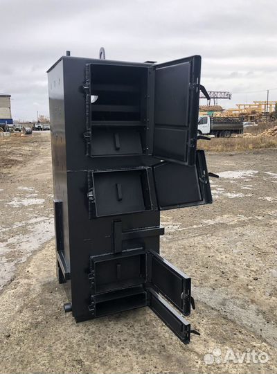 Твердотопливный котел