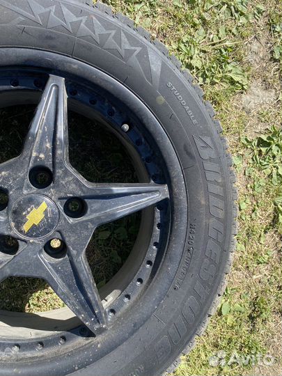 R16 Bridgestone Ice Cruiser 7000 205/60, PCD 5x112 DIA 57.1