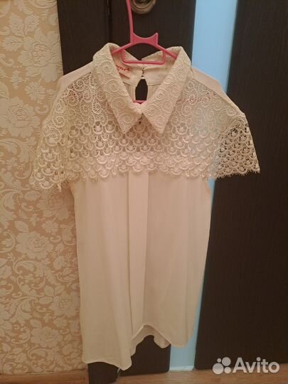 Блузка школьная 152