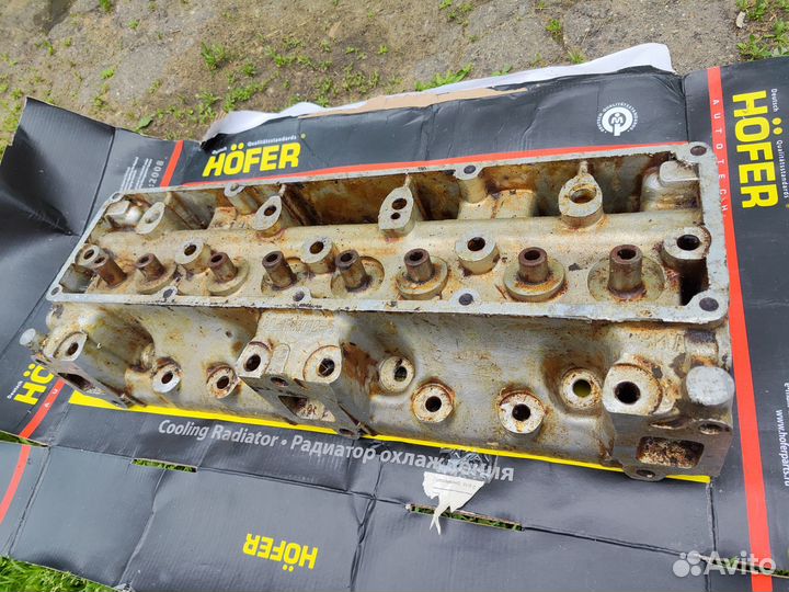 Новая ГБЦ ЗИЛ 130 СССР