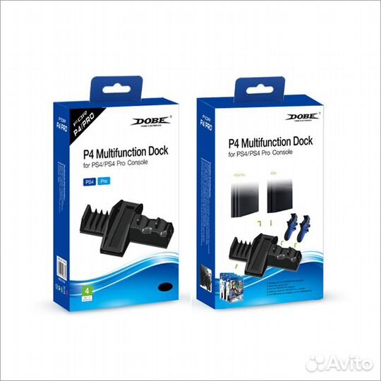 Подставка PS4/ps4pro с зарядной станцией