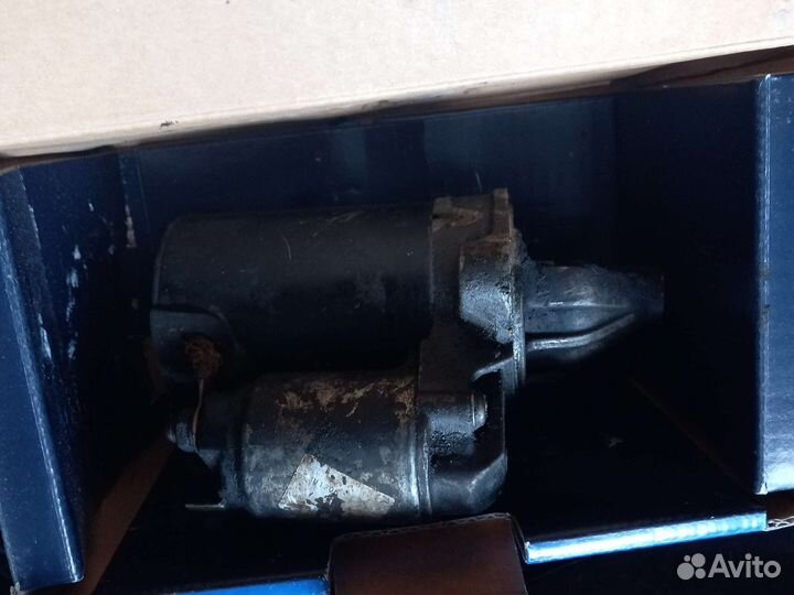 Стартер на Hyundai accent