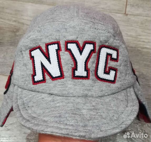 Новые брендовые шапки на мальчика