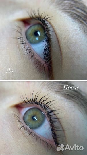 Ламинирование и ботокс ресниц