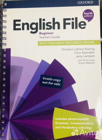 English File Beginner 4th Teacher‘s Book