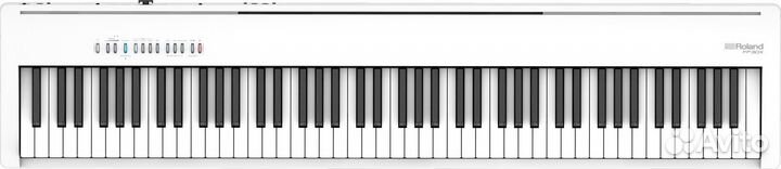 Цифровое пианино Roland FP-30X-WH белое