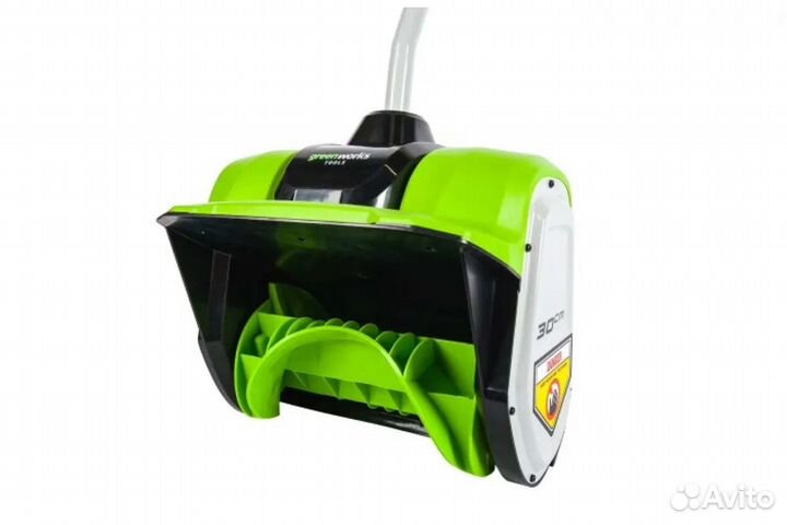 Снегоуборщик аккумуляторный Greenworks GD40SSK4,40