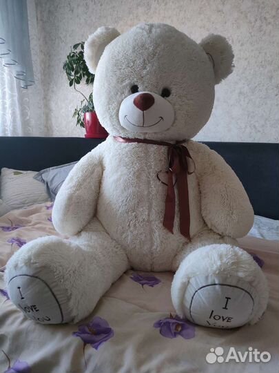 Плюшевый медведь новый