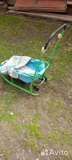 Санки коляска ника