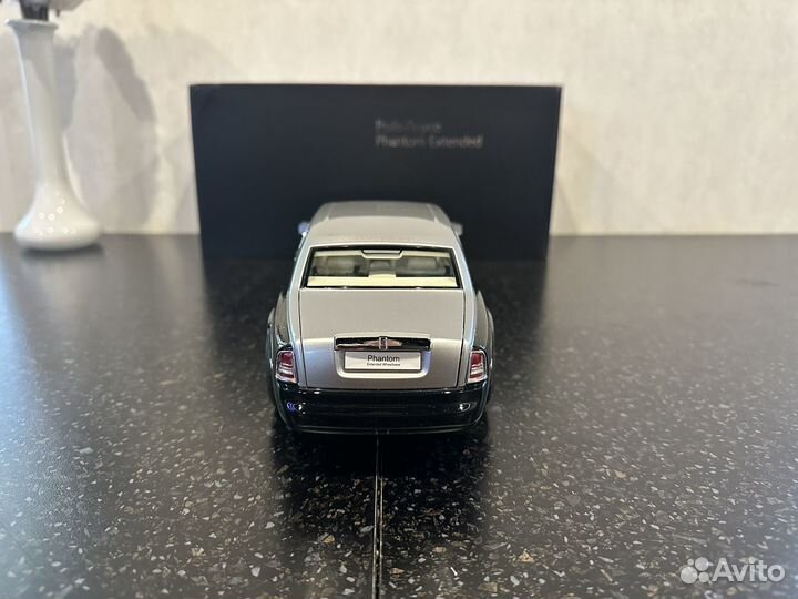 Rolls-royce phantom 1:18