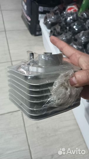 Цилиндро поршевая гр на мотик Сузуки 100