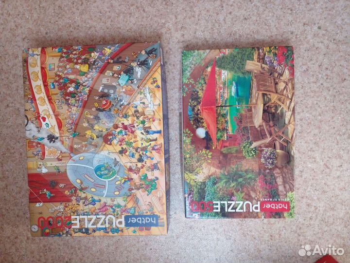 Пазлы