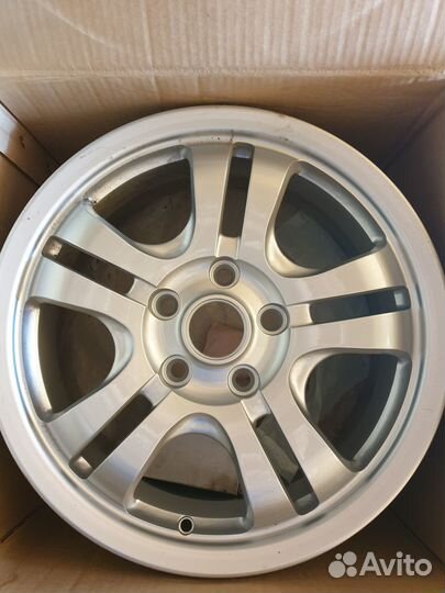 Крамз Сармат 6.5Jx16H2 5x114,3 DIA67,1