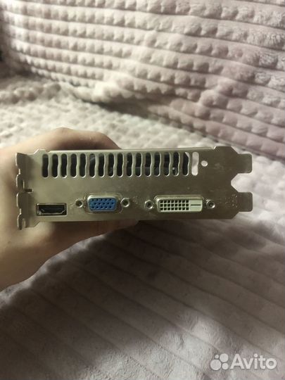 Видеокарта gtx 750 ti