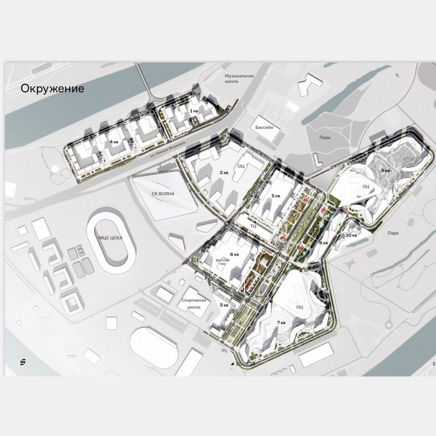 1-к. квартира, 47,8 м², 8/12 эт.
