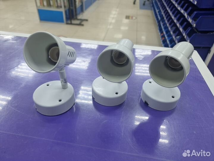 Светильники - Споты norma-1, цвет: белый, E14 x 40