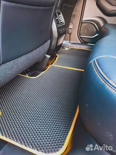 Ева / Эва /Eva коврики на любой авто