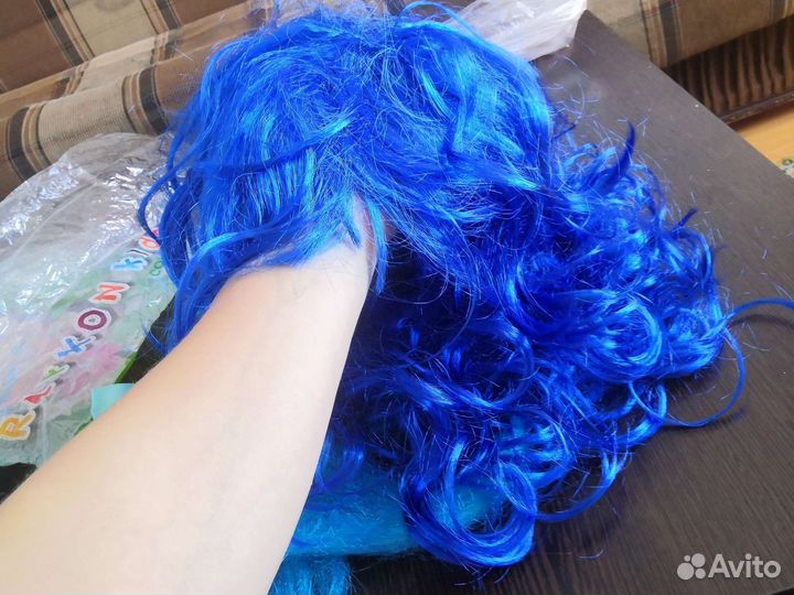 Волосы карнавальные