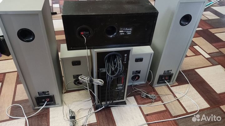 Акустическая система 5.1 bbk MA-2000S