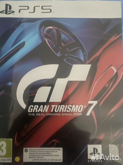 Гранд туризмо 7 ps5
