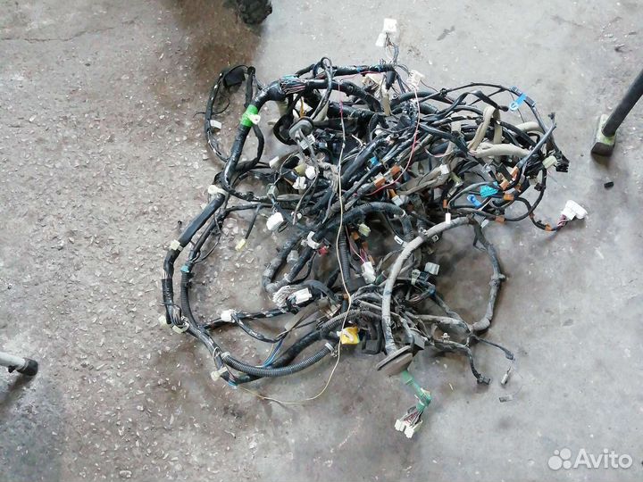 Проводка хайма 3