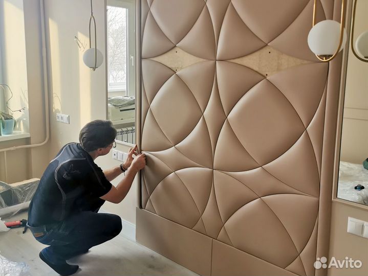 Мягкие панели/ мягкие стеновые панели