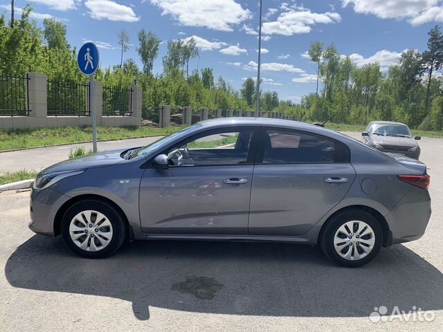 Kia Rio 1.6 AT, 2018, 78 000 км