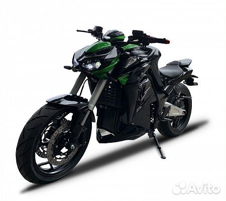 Электромотоцикл Kawasaki Z1000 W10000