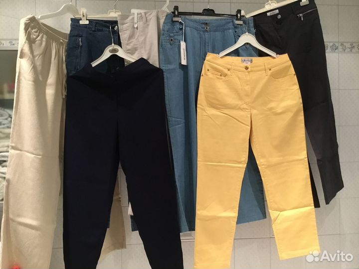 Брюки и джинсы женские Германия, Италия