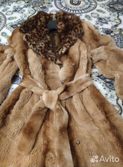 Шуба из кролика