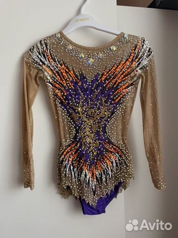 Купальник для художественной гимнастики