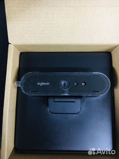Logitech Brio 4k pro webcam