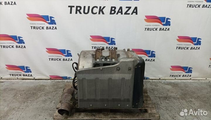 Глушитель основной Renault T