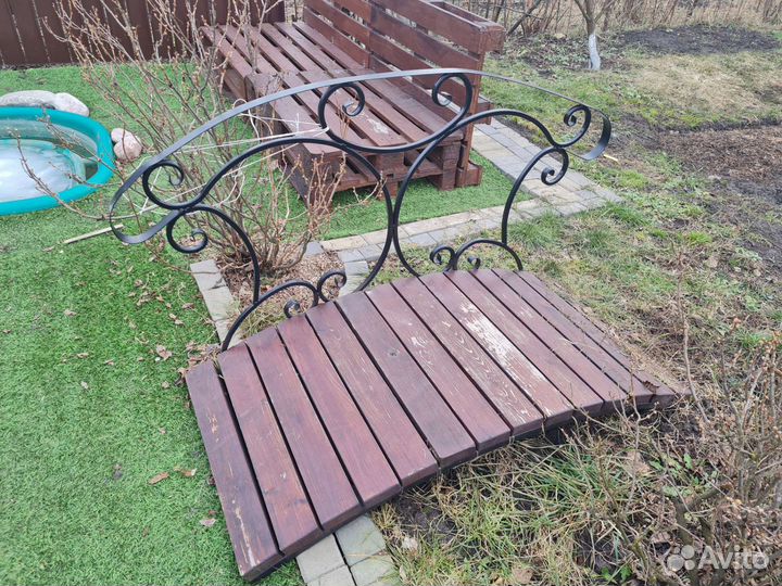 Садовый мостик