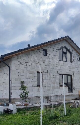 Коттедж 160 м² на участке 10 сот.