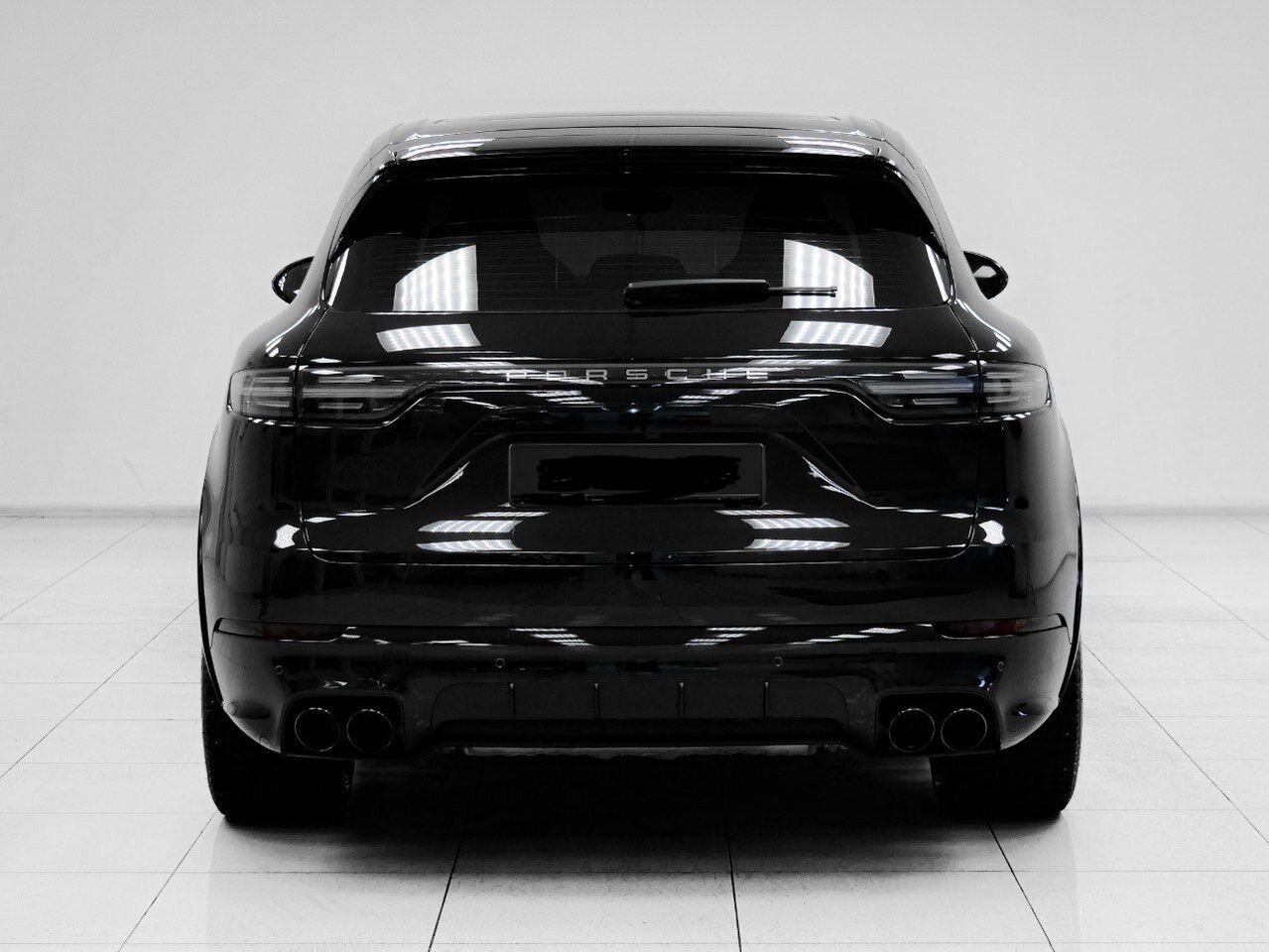 Porsche Cayenne Turbo: фото владельца